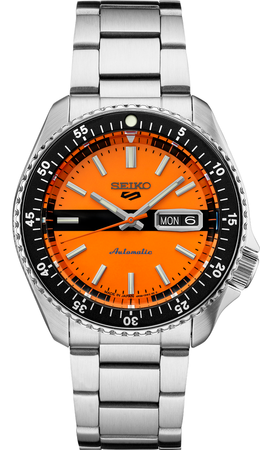 Seiko 5 Sports 55th Anniversary Special Edition Watch SRPK11