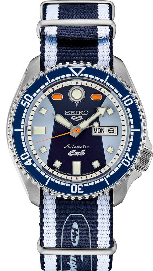 Seiko 5 Sports Honda Super Cub Limited Edition Watch SRPK37