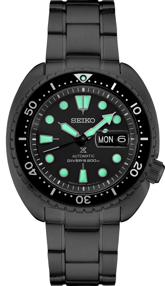 Seiko Prospex Black Series Watch SRPK43