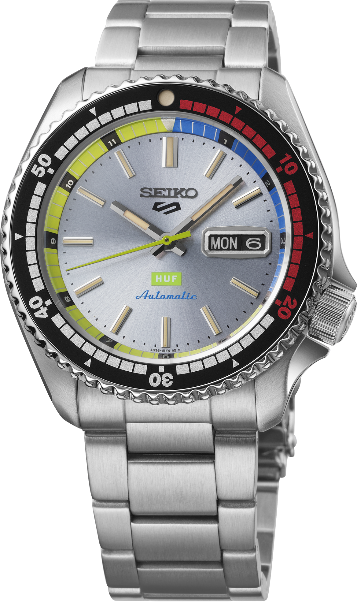 Seiko 5 Sports HUF Limited Edition Watch SRPL33