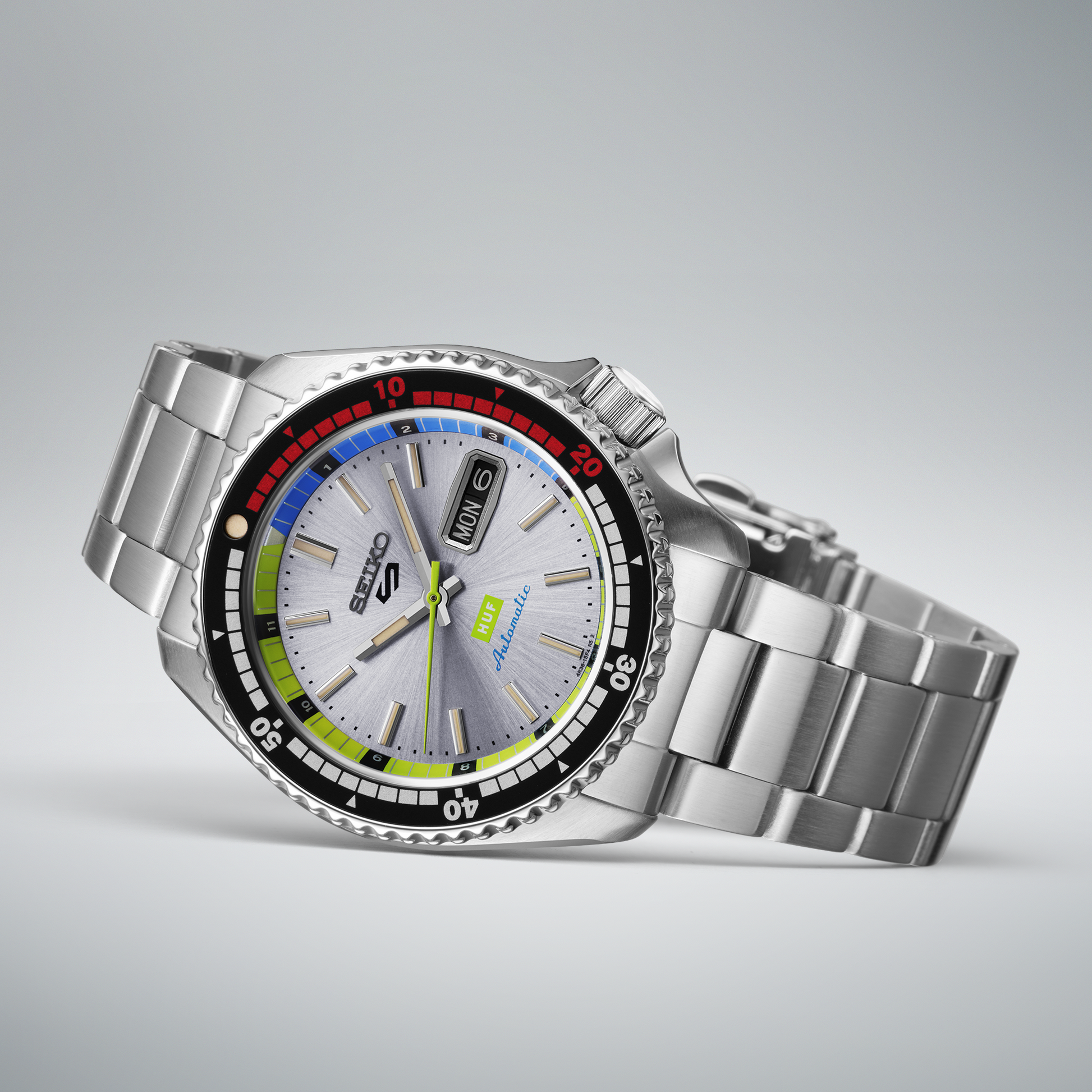 Seiko 5 Sports HUF Limited Edition Watch SRPL33