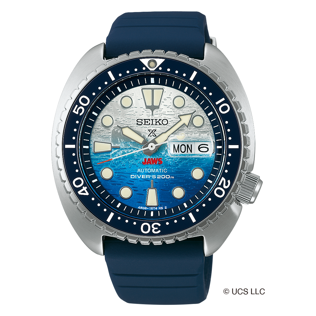 Seiko Prospex JAWS 50th Anniversary Limited Edition Watch SRPL81
