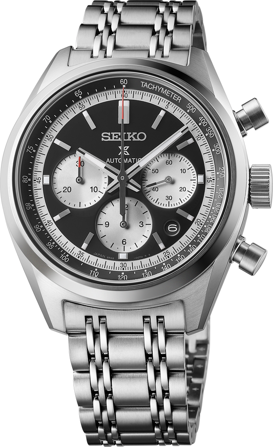Seiko luxe PROSPEX SPEEDTIMER MECHANICAL CHRONOGRAPH Watch SRQ053