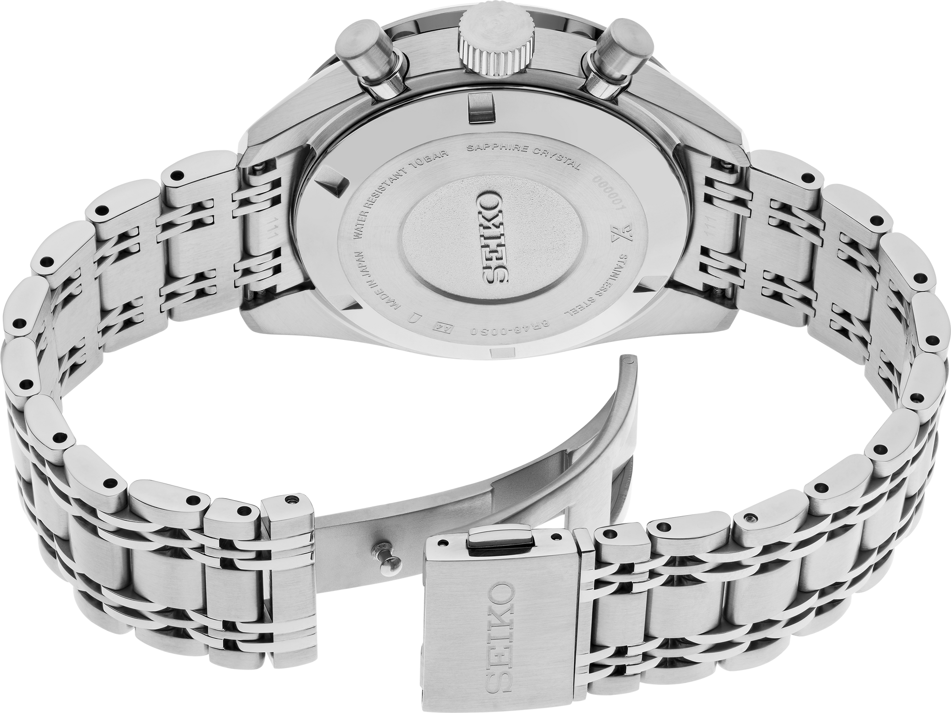 Seiko luxe PROSPEX SPEEDTIMER MECHANICAL CHRONOGRAPH Watch SRQ053