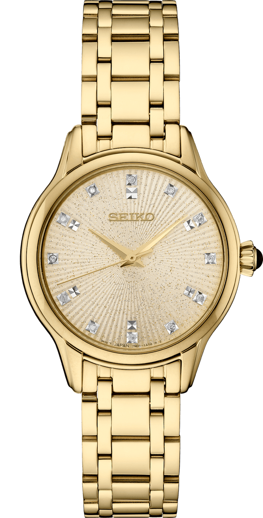 Seiko Diamonds Collection Watch SRZ552