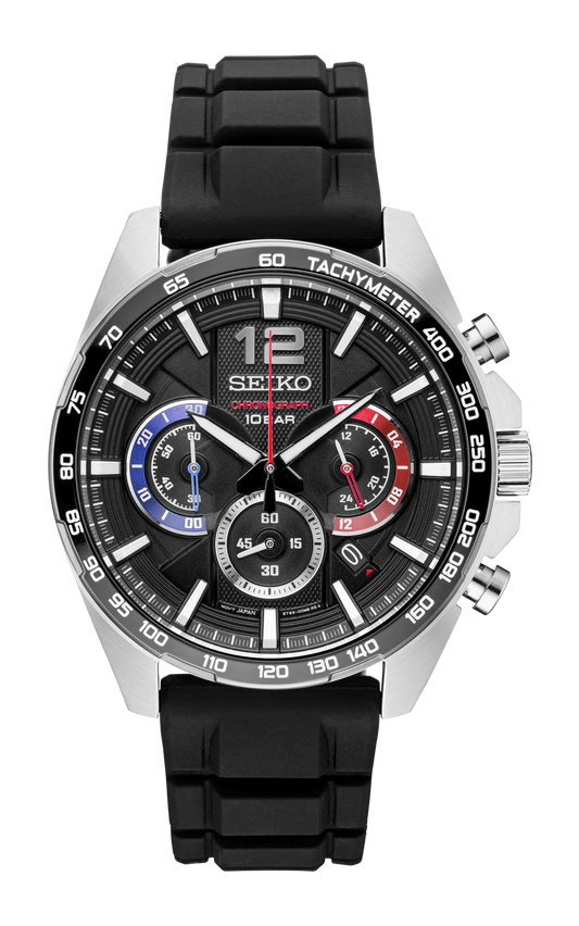 Seiko Essentials Collection Watch SSB347