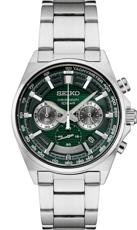 Seiko Essentials Collection Watch SSB405