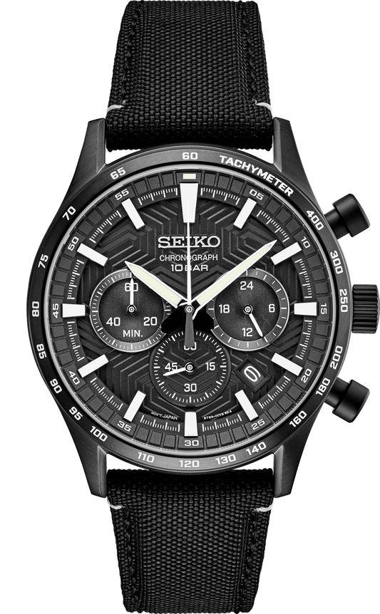 Seiko Essentials Collection Watch SSB417