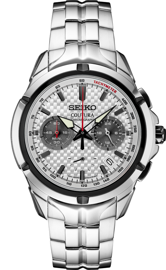 Seiko Coutura Quartz Chronograph Watch SSB433