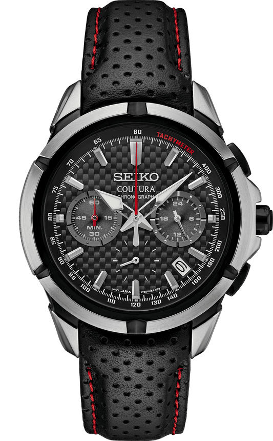 Seiko Coutura Quartz Chronograph Watch SSB437