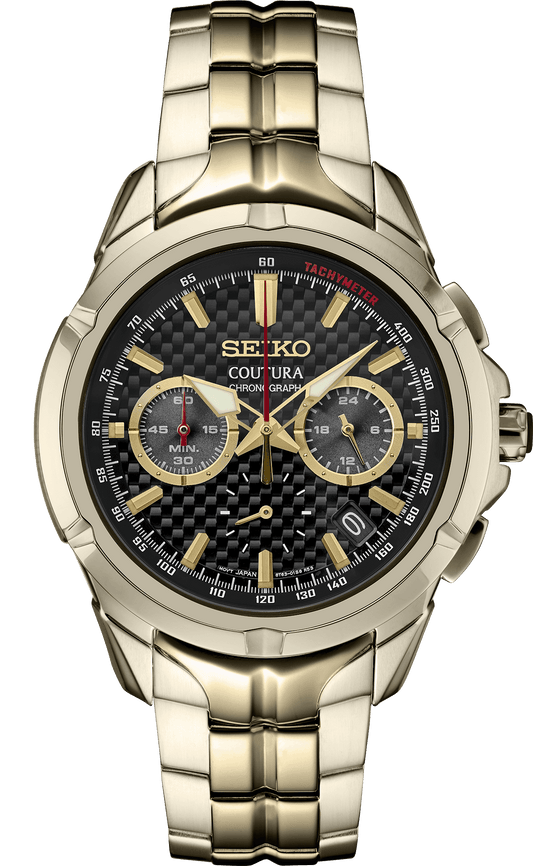 Seiko Coutura Quartz Chronograph Watch SSB438