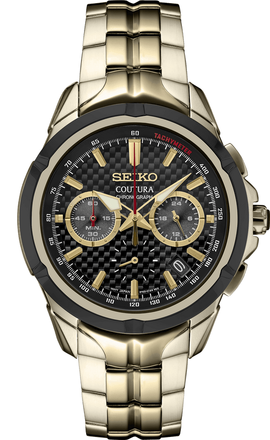 Seiko Coutura Quartz Chronograph Watch SSB440