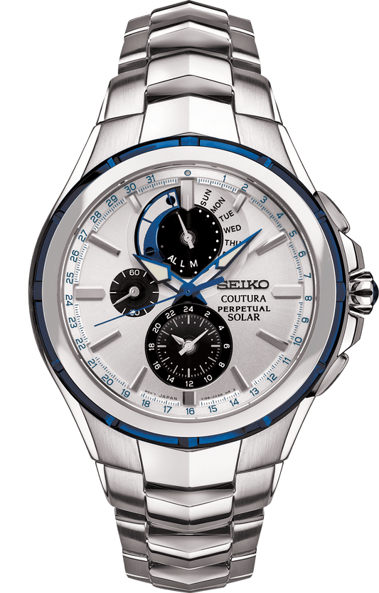 Seiko Coutura Perpetual Chronograph Watch SSC787