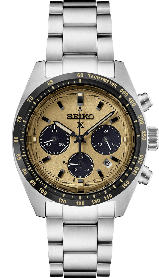 Seiko Speedtimer Solar Chronograph Watch SSC817