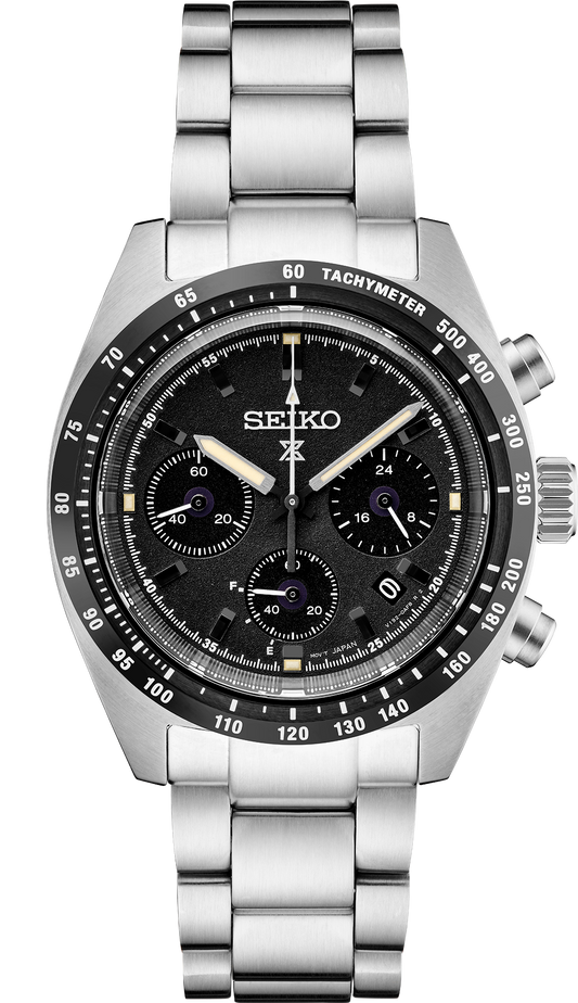 Seiko Speedtimer Solar Chronograph Watch SSC819