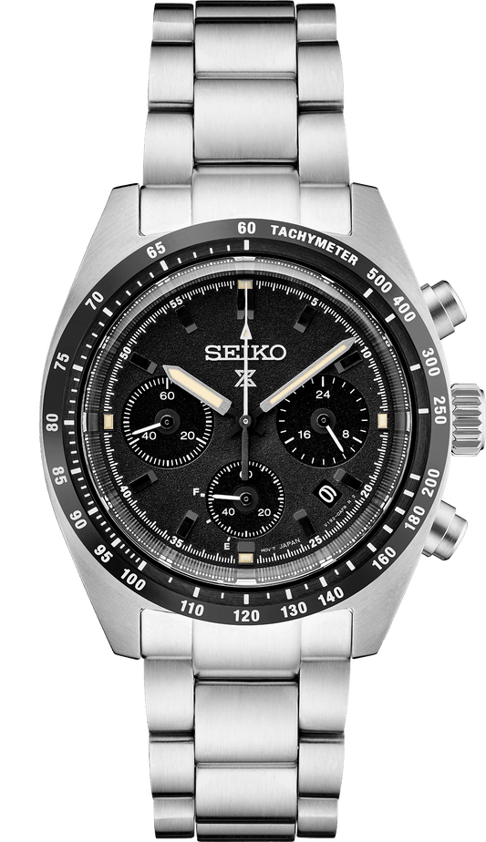 Seiko Speedtimer Solar Chronograph Watch SSC819