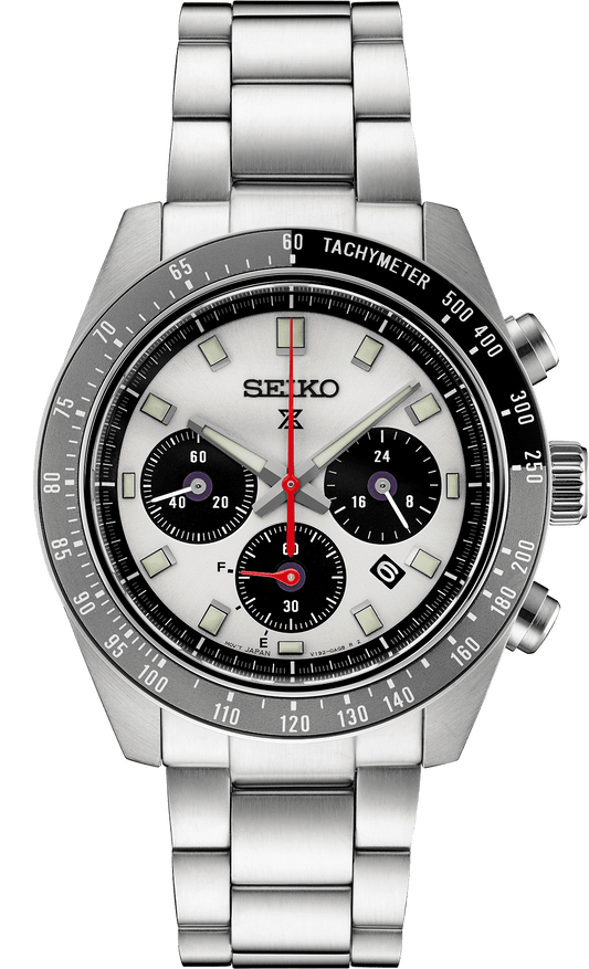 Seiko Speedtimer Solar Chronograph Watch SSC911
