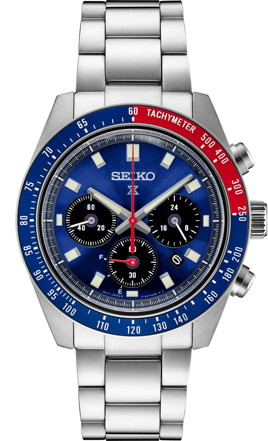 Seiko Speedtimer Solar Chronograph Watch SSC913