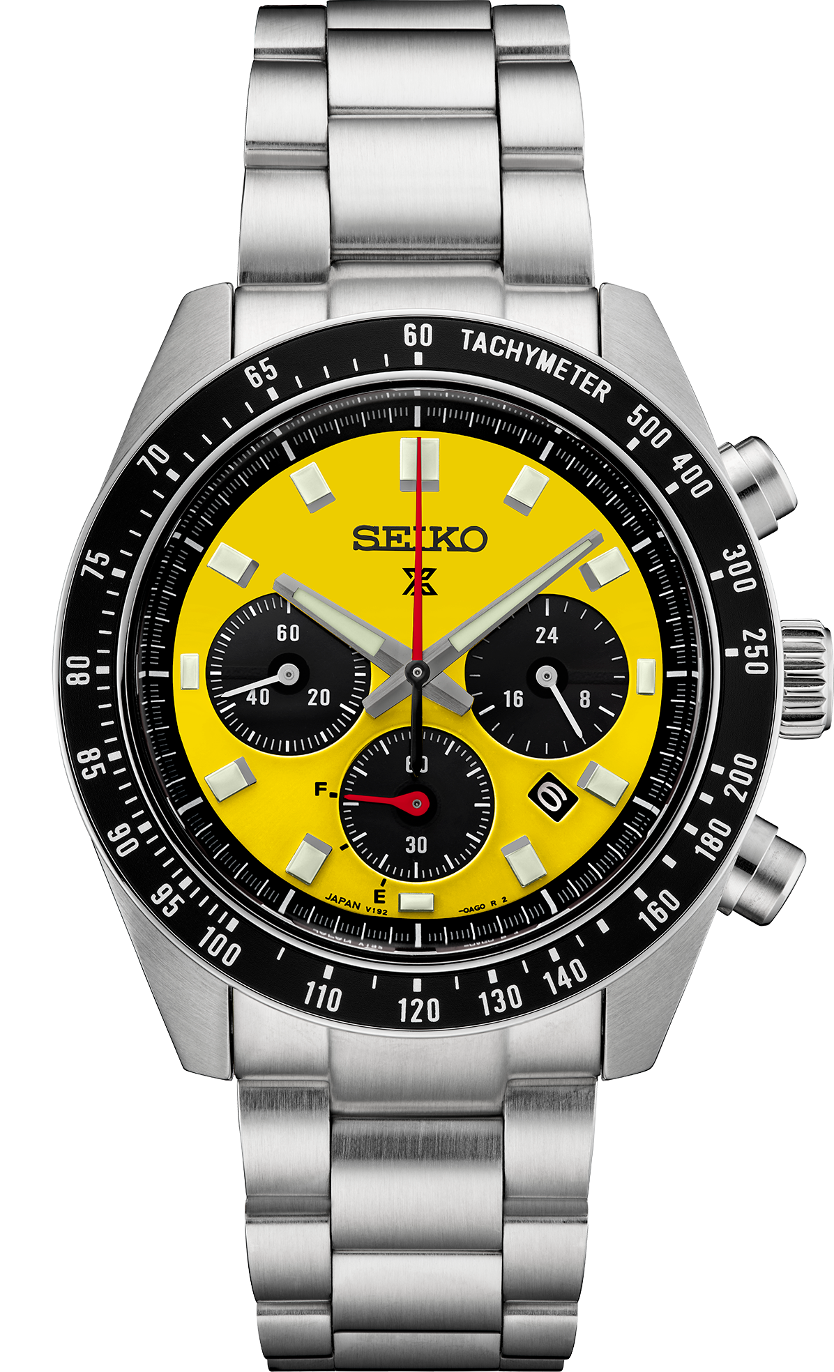 Seiko Speedtimer Solar Chronograph Watch SSC929