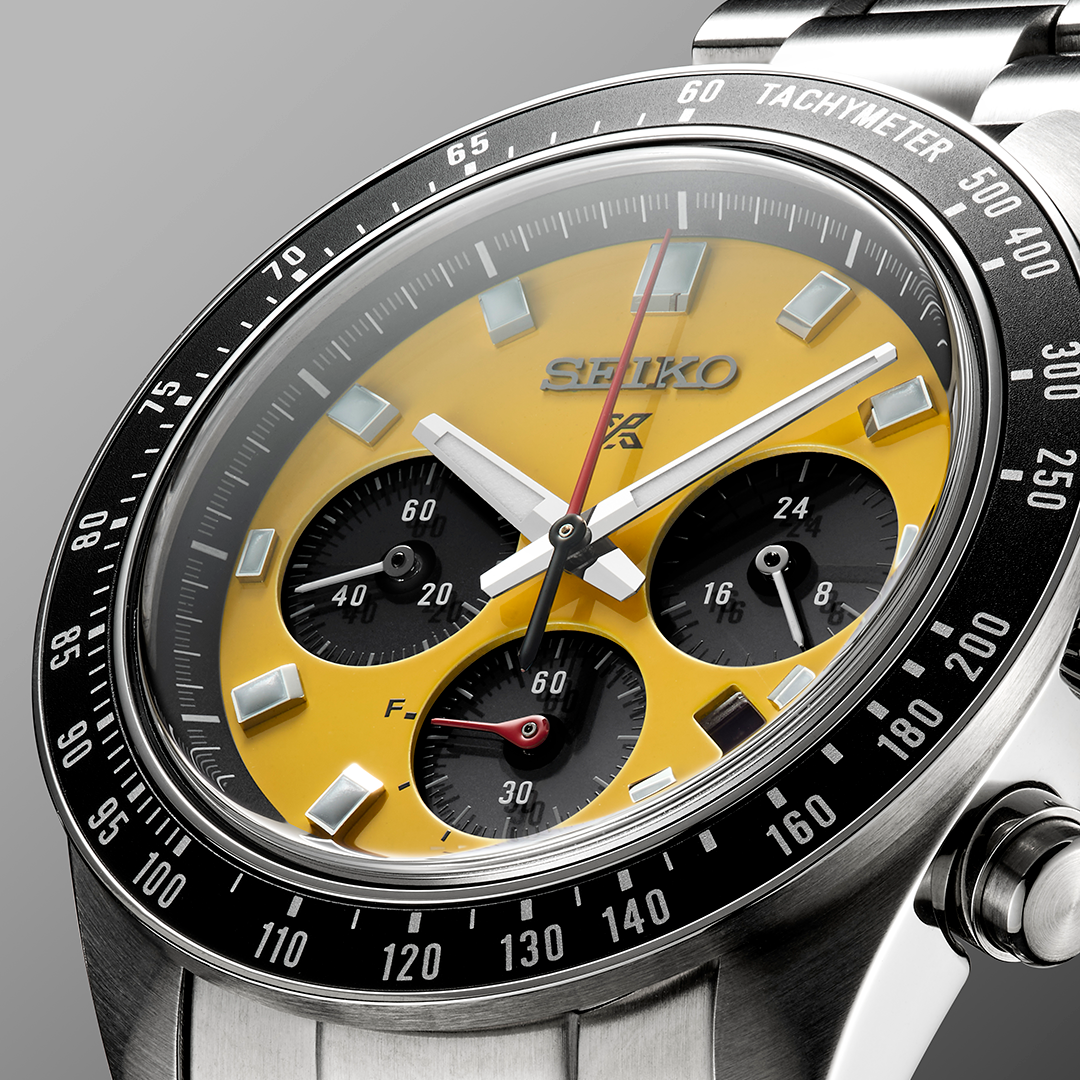 Seiko Speedtimer Solar Chronograph Watch SSC929
