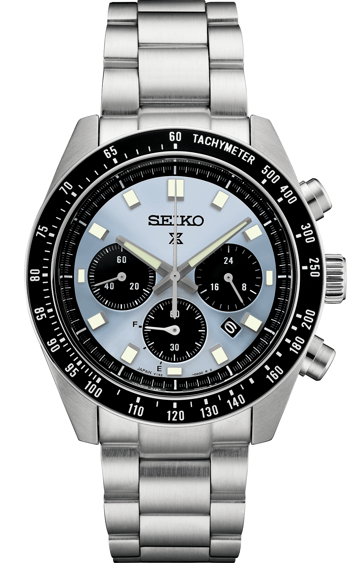 Seiko Speedtimer Solar Chronograph Watch SSC935 – T-BIRD JEWELS