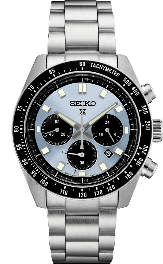 Seiko Speedtimer Solar Chronograph Watch SSC935