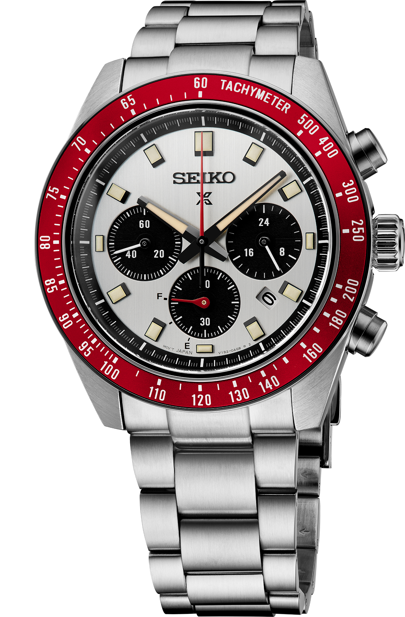 Seiko Speedtimer Solar Chronograph Watch SSC945