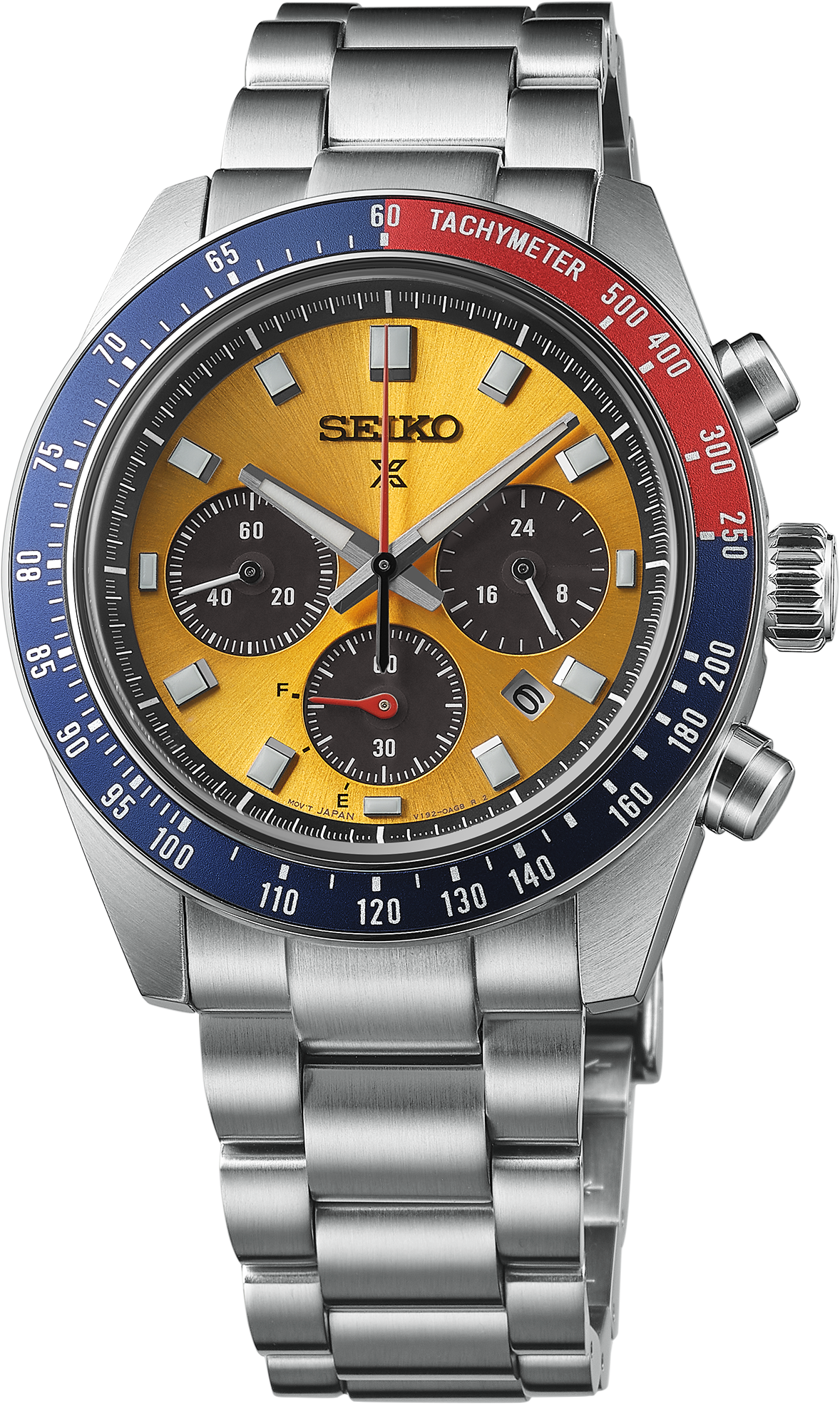 Seiko Speedtimer Solar Chronograph Watch SSC947