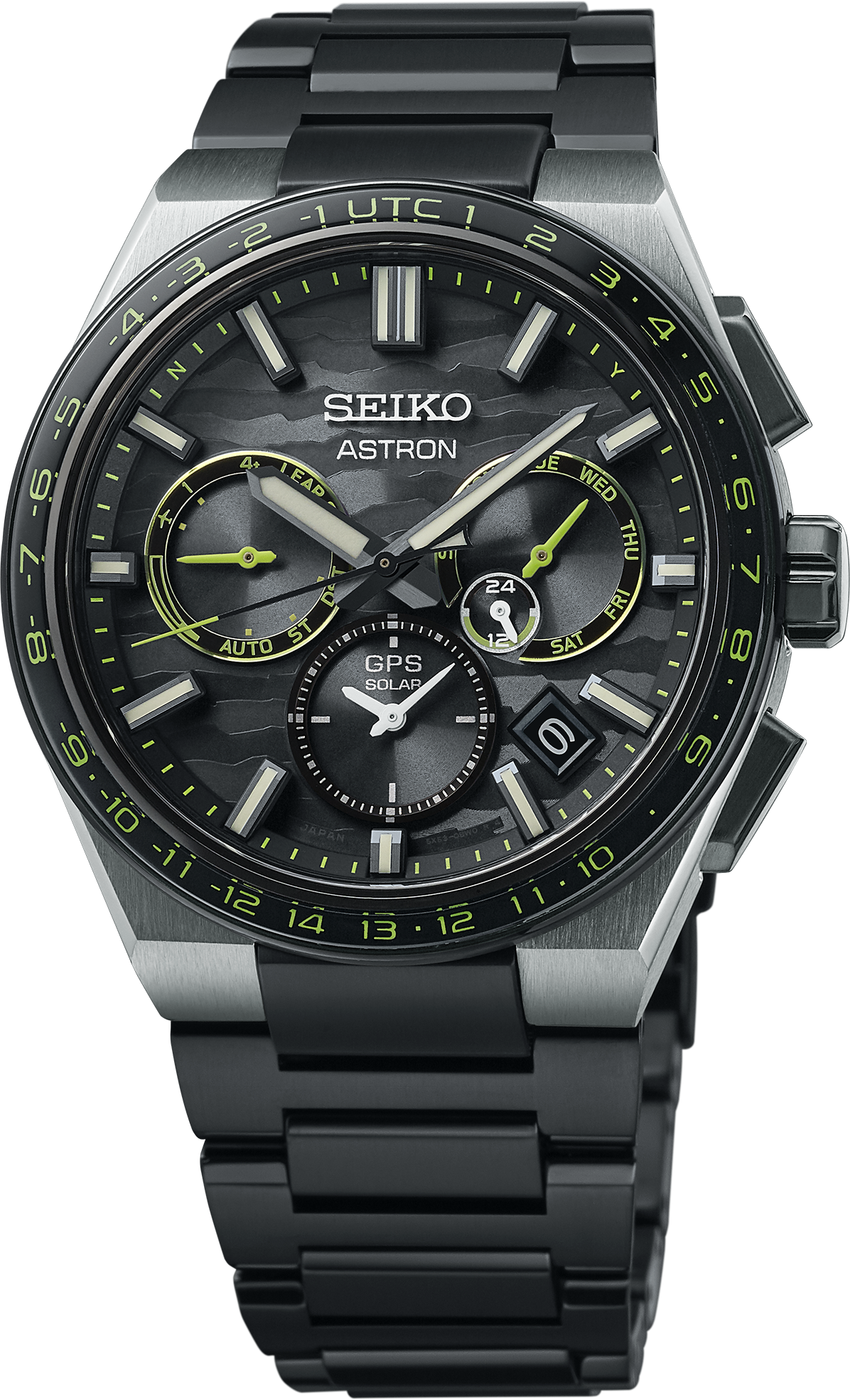 Seiko luxe ASTRON GPS SOLAR Watch SSH139