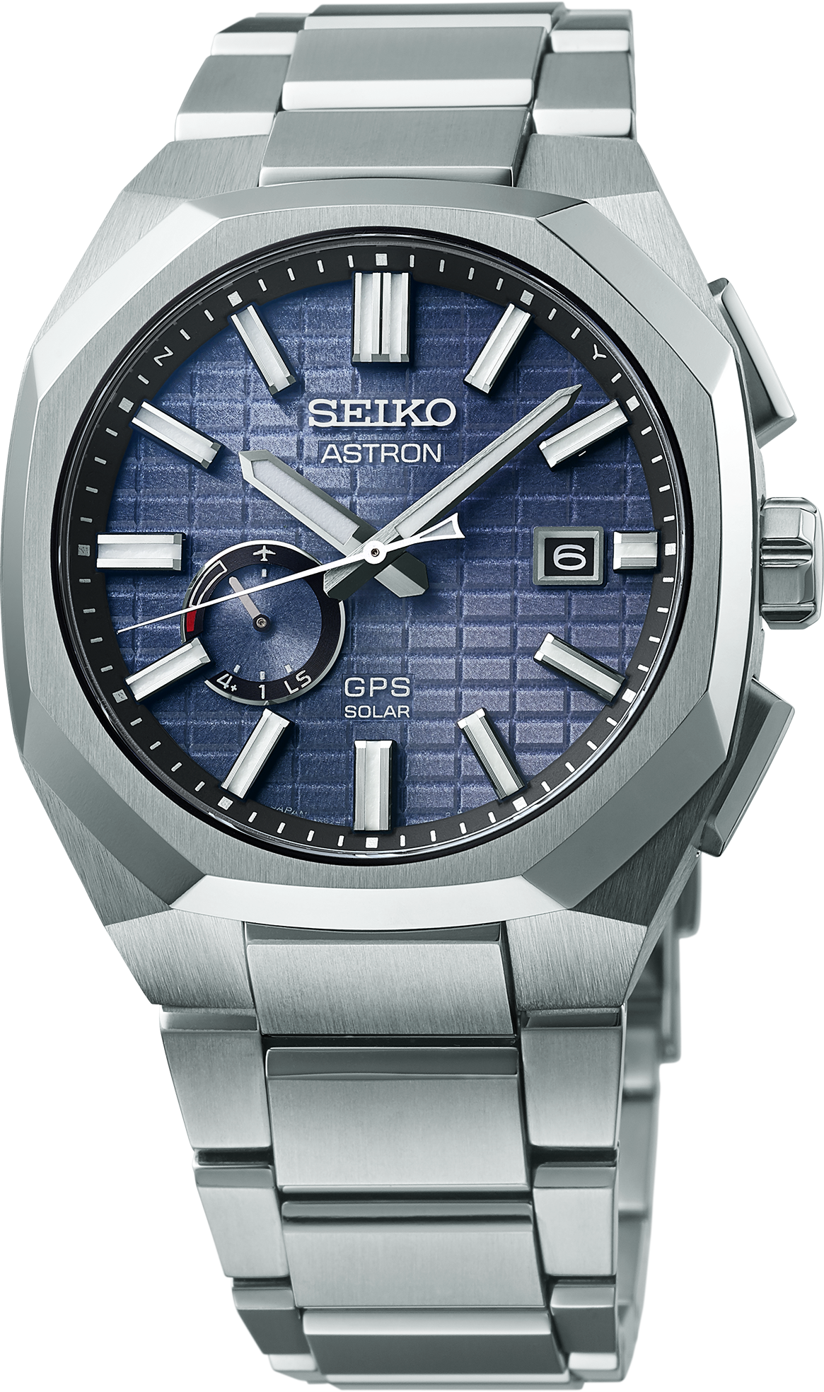 Seiko luxe ASTRON GPS SOLAR Watch SSJ013