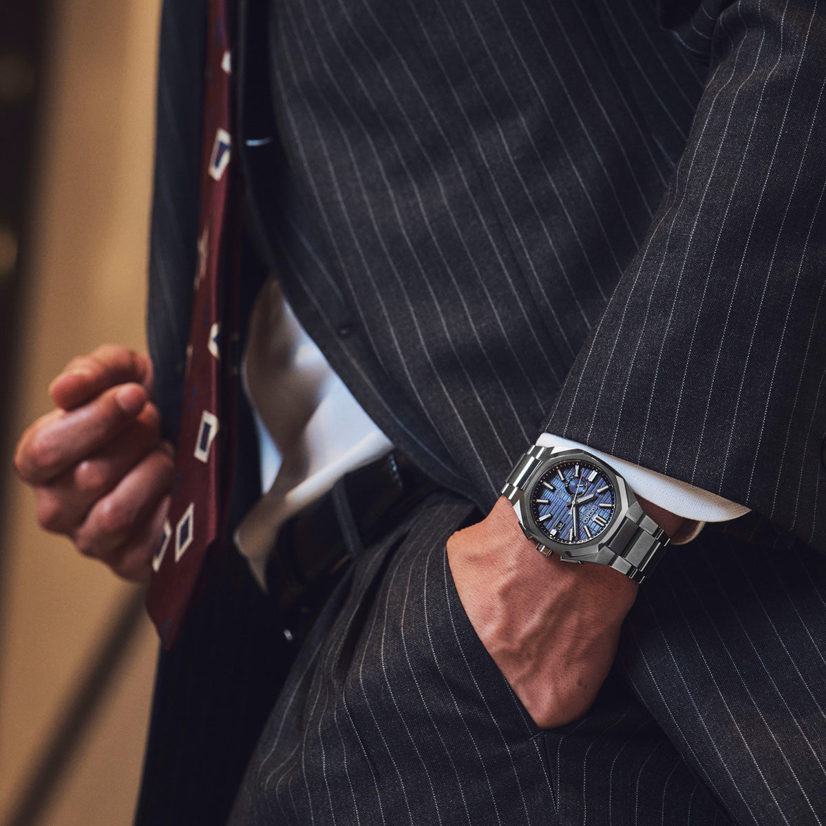 Seiko luxe ASTRON GPS SOLAR Watch SSJ013