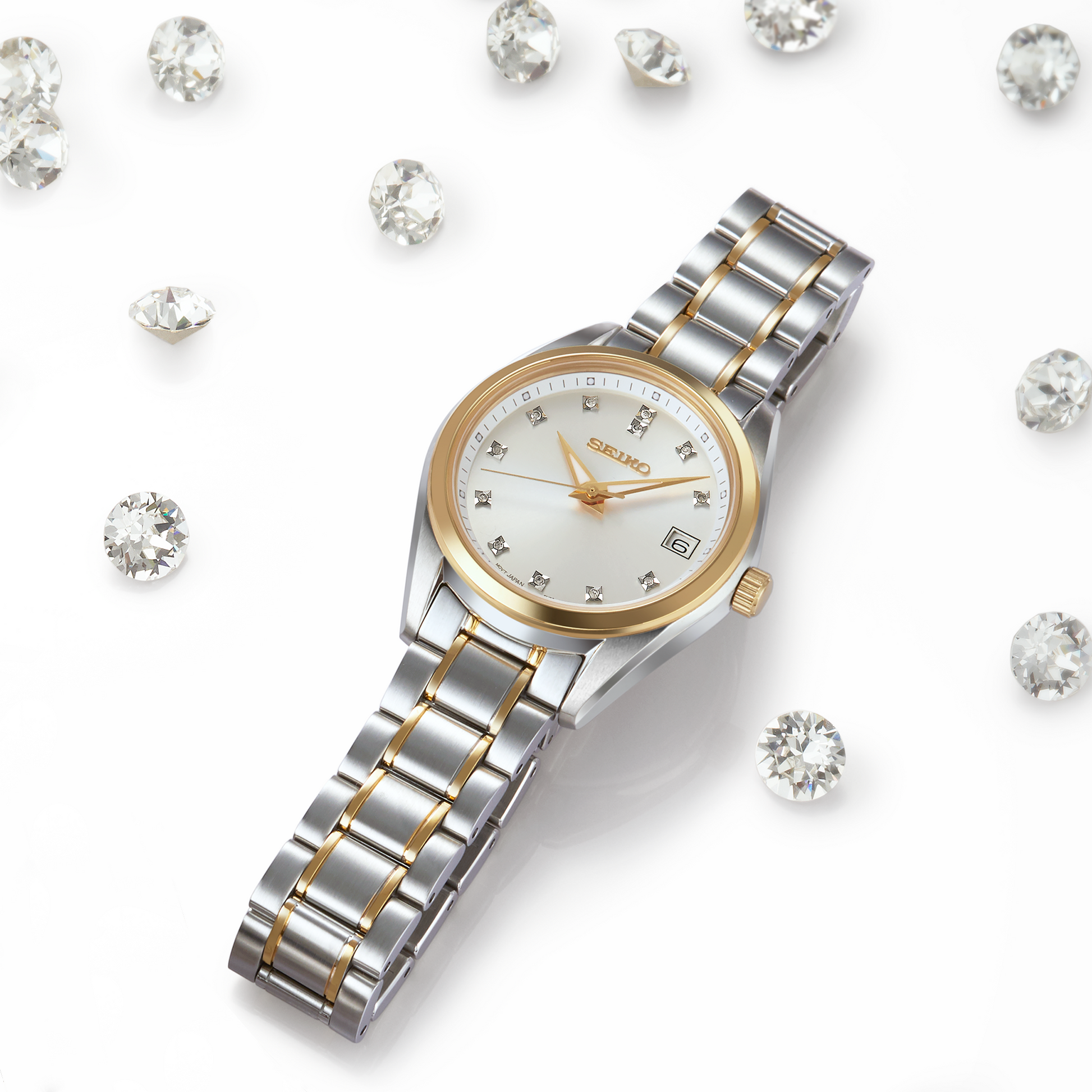 Seiko Diamonds Collection Watch SUR582