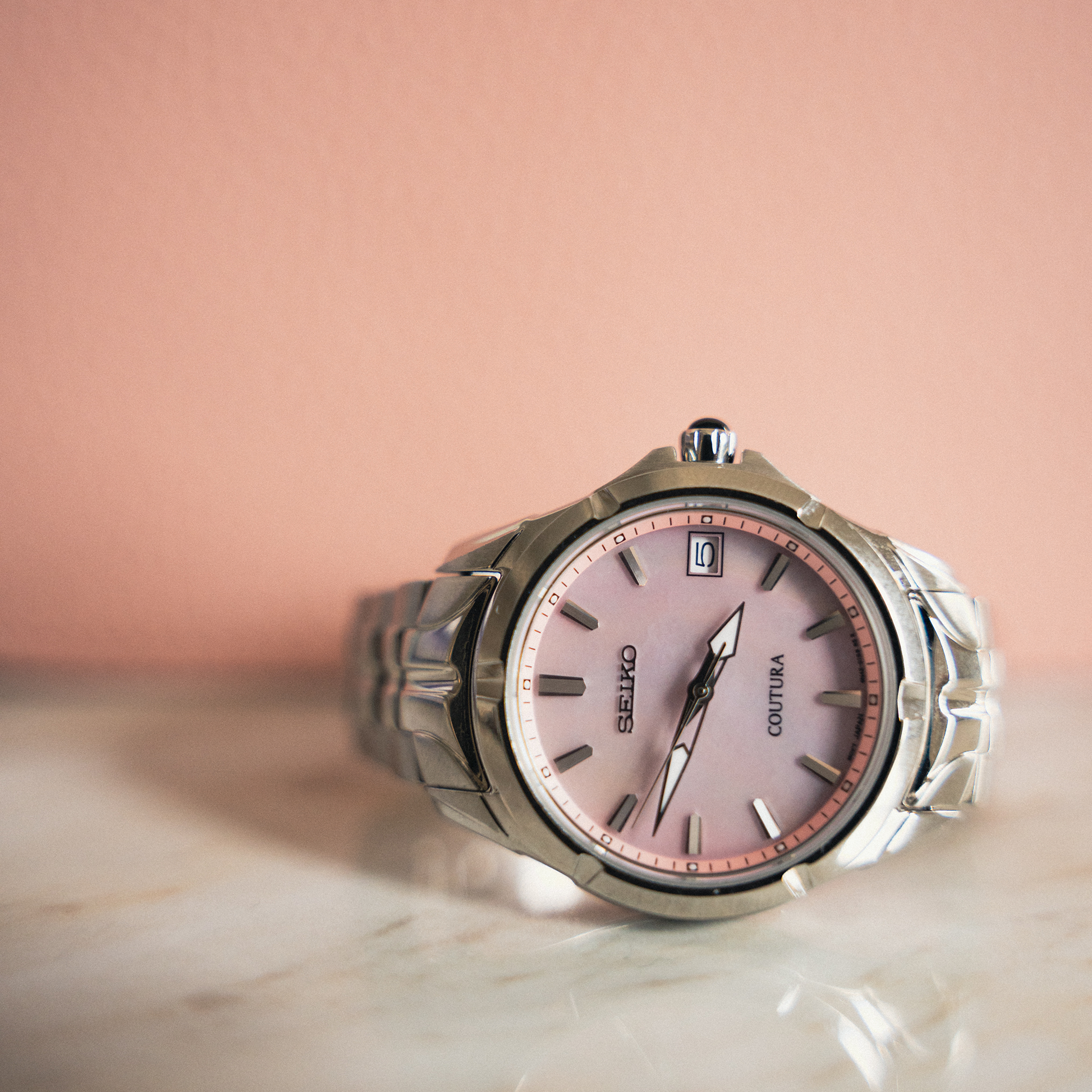 Seiko Coutura Watch SUR585