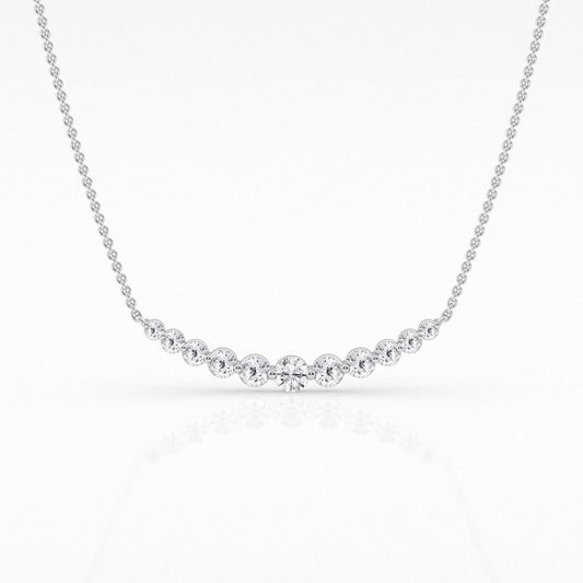 14K White Gold Pendant MR-LGD-TXN02995-GW3