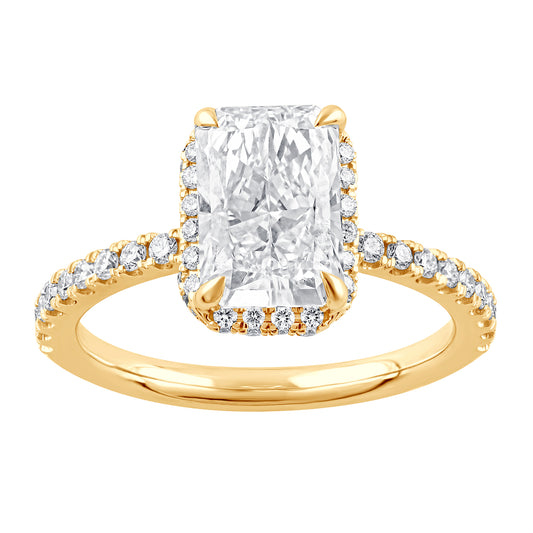 14K White Gold Ring MR-LGTXR07216T300-GW3