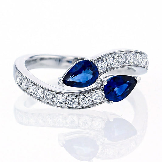 Spark Creation Colored Stone Rings - Women's R 6666-S