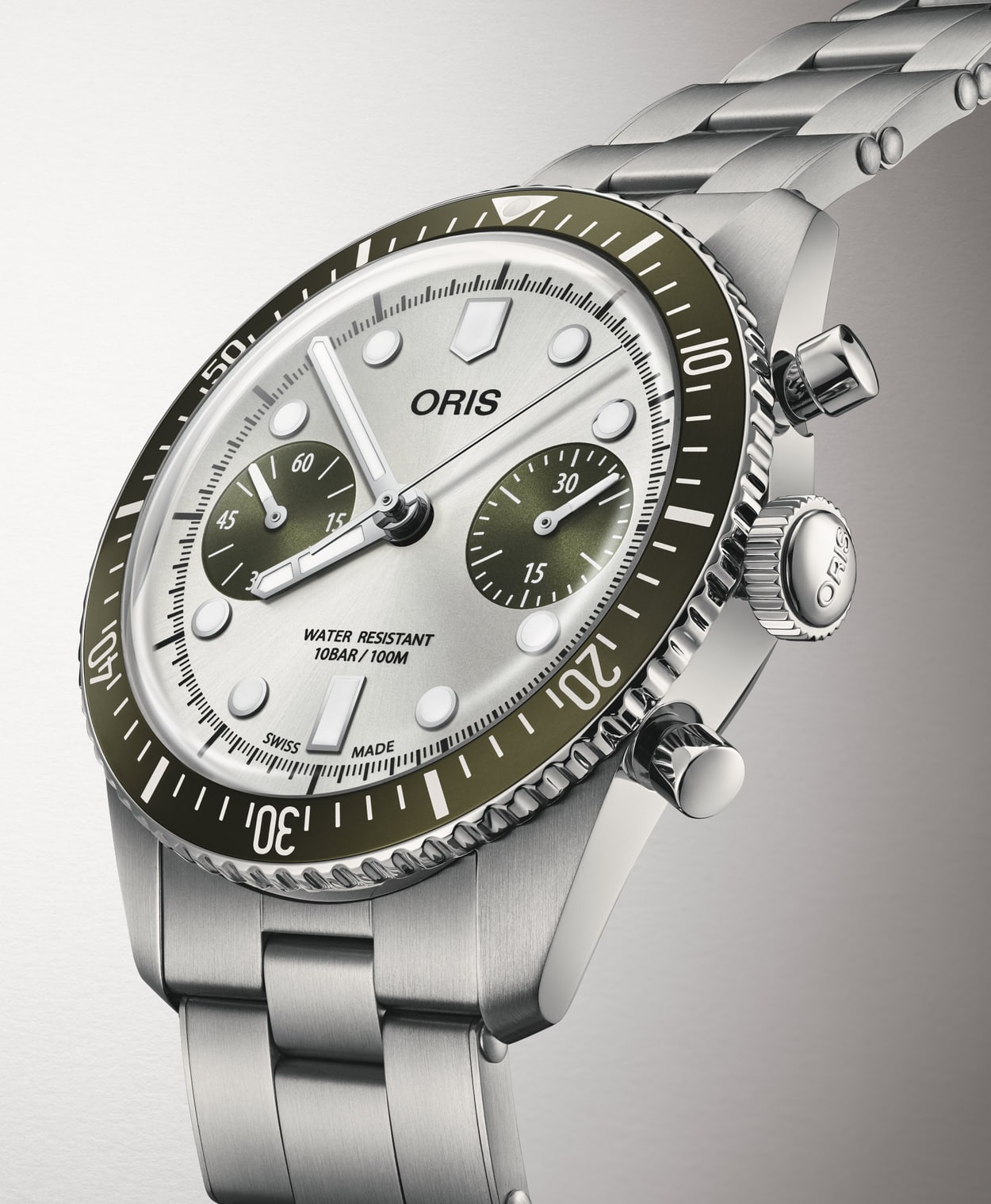 Oris Divers Sixty‑Five Chronograph Automatic Watch 01 771 7791 4051-07 8 20 18