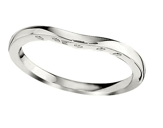 Peter Storm Peter Storm White Band With 4 Diamonds Wbm007_4Diaw WBM007_4DiaW