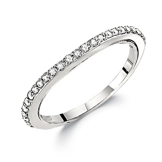 Peter Storm Delicate Shadow Band That Curves Around Your Chosen Engagement Ring Wbm016_4Diaw WBM016_4DiaW