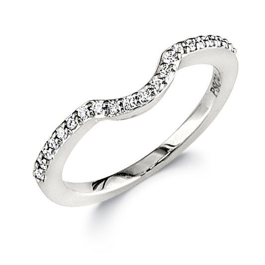 Peter Storm Delicate Shadow Band That Curves Around Your Chosen Engagement Ring Wbm018_4Diaw WBM018_4DiaW