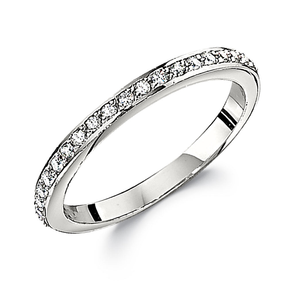 Peter Storm Narrow Diamond Band Engagement Band Wbm022_4Diaw  WBM022_4DiaW