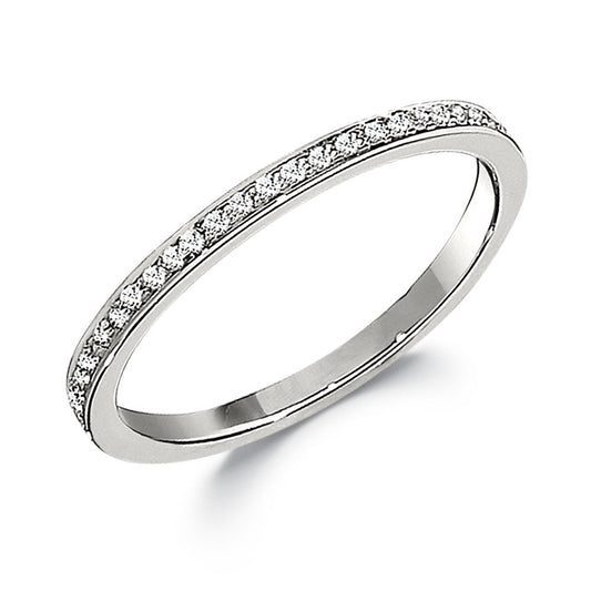 Peter Storm Delicate Shadow Band Engagement Ring Wbm027_4Diaw WBM027_4DiaW