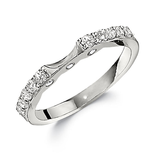 Peter Storm Narrow Diamond Engaement Ring Wbm038_4Diaw  WBM038_4DiaW