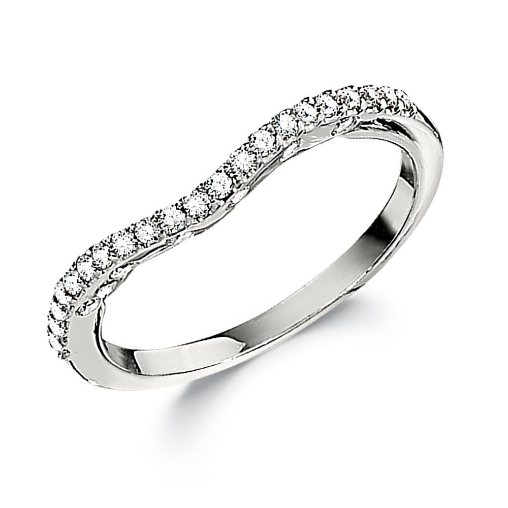 Peter Storm Delicate Shadow Band That Curves Around Your Chosen Engagement Ring Wbm039_4Diaw  WBM039_4DiaW