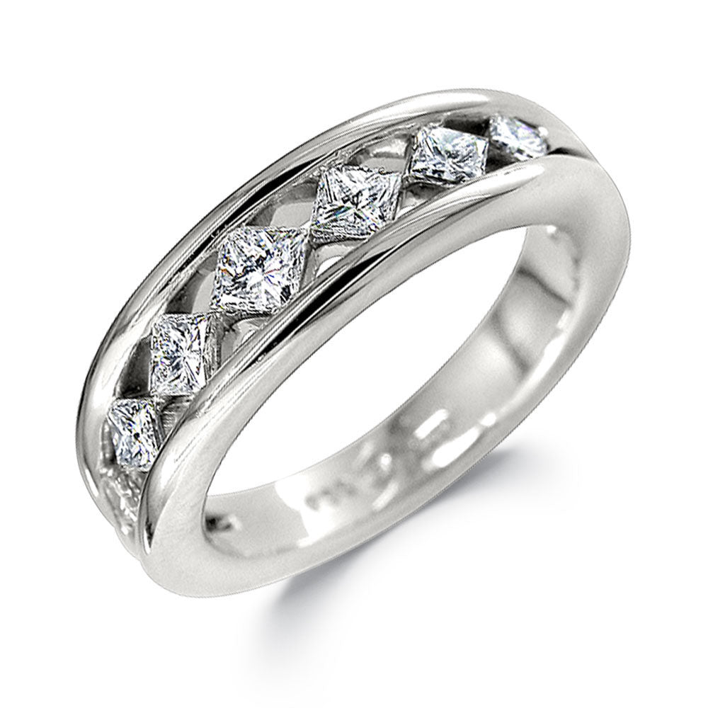 Peter Storm Princess Cut Diamonds Band Wbm099_4W  WBM099_4W