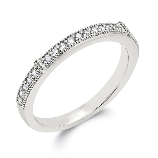 Peter Storm Narrow Diamond Engagement Ring Wbm285_4Diaw  WBM285_4DiaW