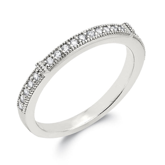 Peter Storm Narrow Diamond Engagement Ring Wbm285_4Diaw WBM285_4DiaW