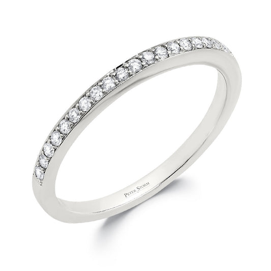 Peter Storm Narrow Diamond Engagement Ring Wbm294_4Diaw  WBM294_4DiaW