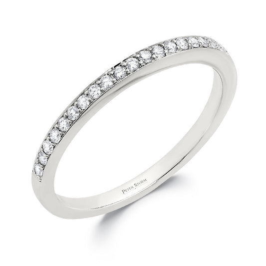 Peter Storm Narrow Diamond Engagement Ring Wbm294_4Diaw WBM294_4DiaW