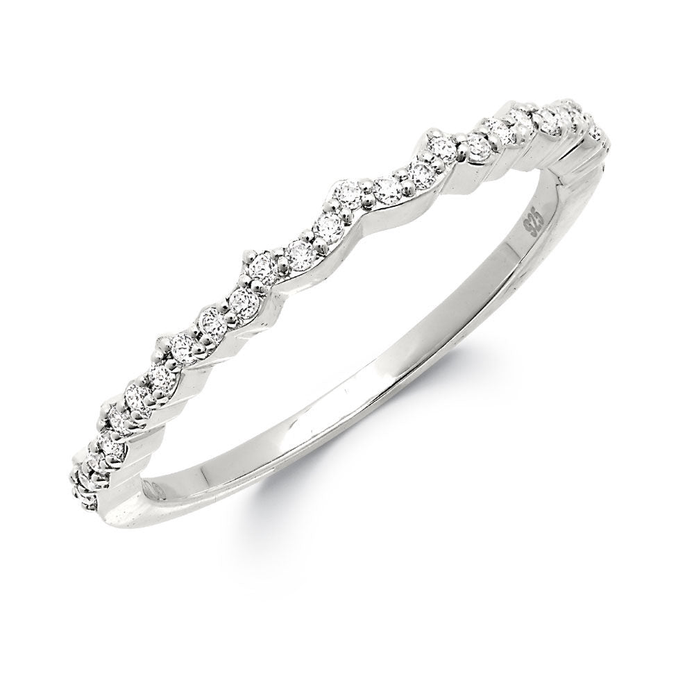 Peter Storm Delicate Shadow Band That Curves Around Your Chosen Engagement Ring Wbm306_4Diaw  WBM306_4DiaW